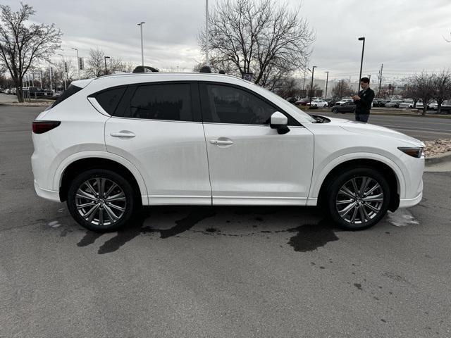 new 2025 Mazda CX-5 car, priced at $43,760