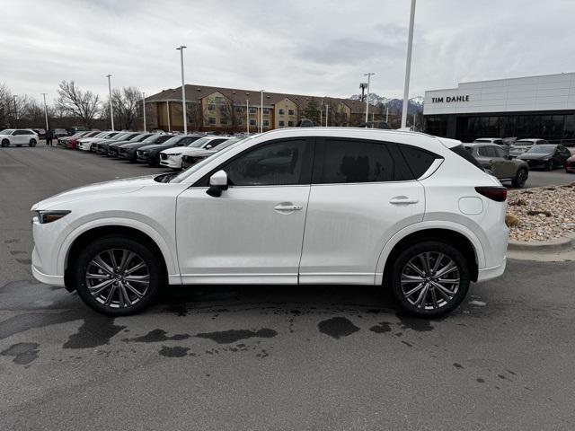 new 2025 Mazda CX-5 car, priced at $43,760