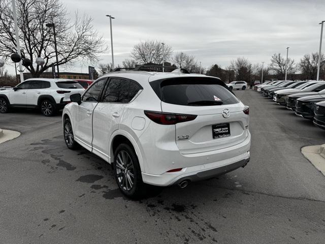 new 2025 Mazda CX-5 car, priced at $43,760