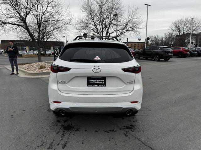 new 2025 Mazda CX-5 car, priced at $43,760