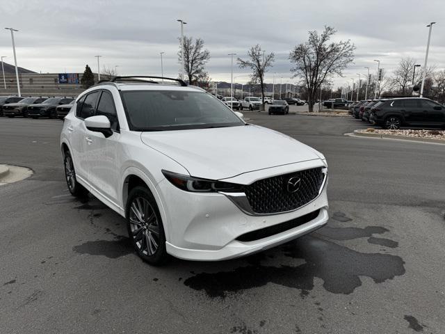 new 2025 Mazda CX-5 car, priced at $43,760