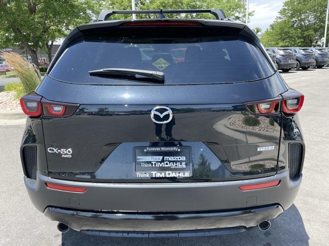 new 2025 Mazda CX-50 Hybrid car, priced at $38,520