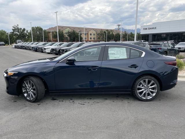 new 2025 Mazda Mazda3 car, priced at $27,725
