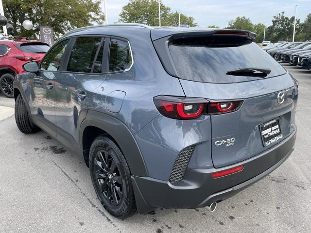 new 2025 Mazda CX-50 car, priced at $35,974