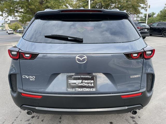 new 2025 Mazda CX-50 car, priced at $35,974