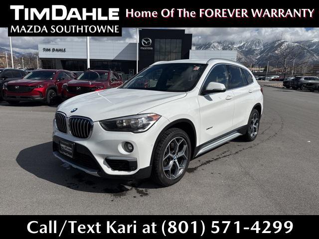 used 2017 BMW X1 car, priced at $12,416