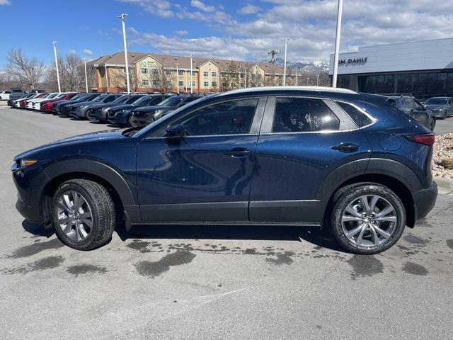 new 2025 Mazda CX-30 car, priced at $30,825