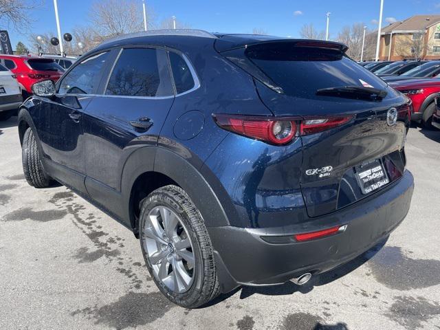 new 2025 Mazda CX-30 car, priced at $30,825