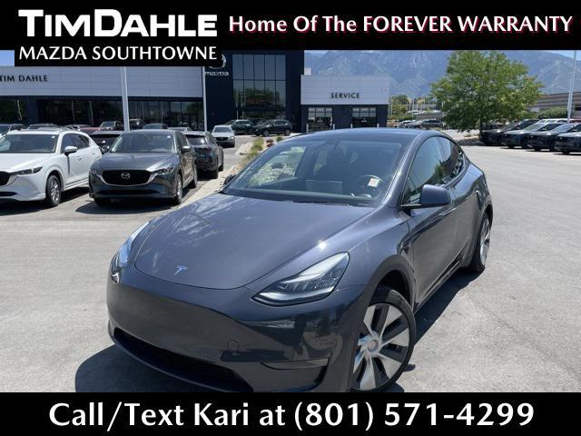 used 2021 Tesla Model Y car, priced at $25,121