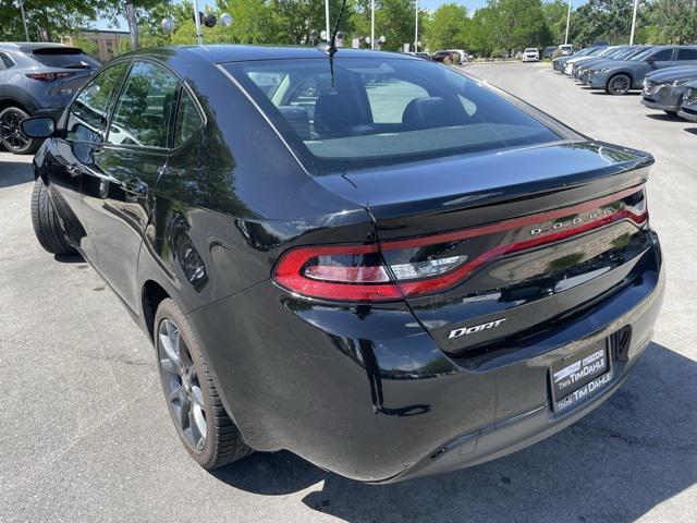 used 2015 Dodge Dart car, priced at $6,748