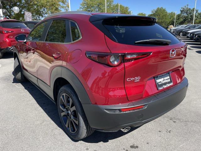 new 2025 Mazda CX-30 car, priced at $28,505
