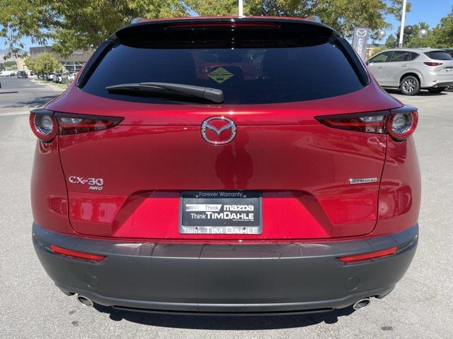 new 2025 Mazda CX-30 car, priced at $28,505