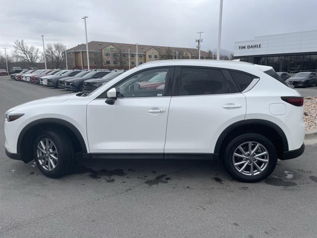 used 2022 Mazda CX-5 car, priced at $26,592