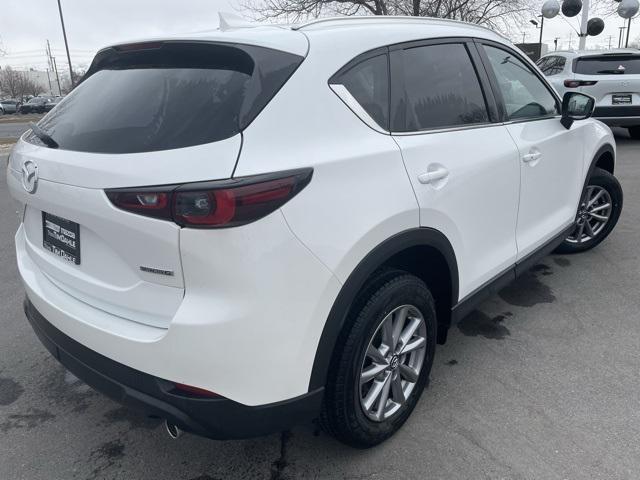 used 2022 Mazda CX-5 car, priced at $26,592