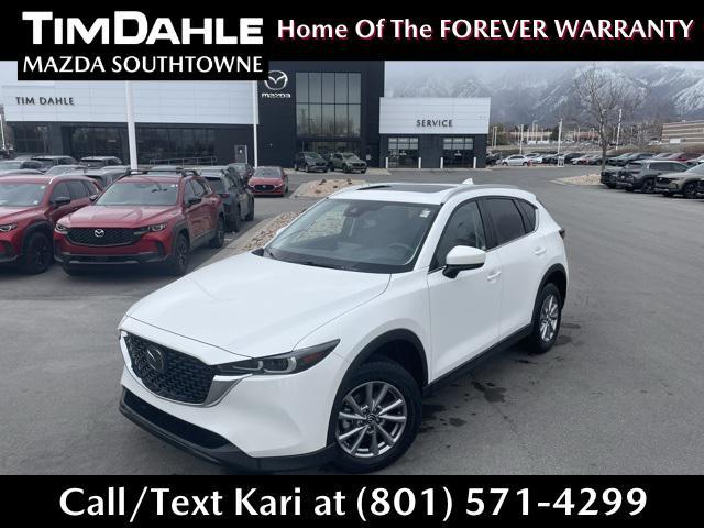 used 2022 Mazda CX-5 car, priced at $26,592