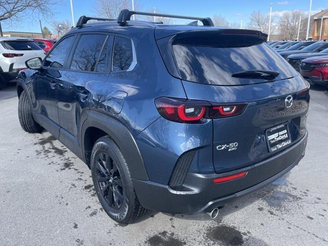 new 2025 Mazda CX-50 car, priced at $36,160