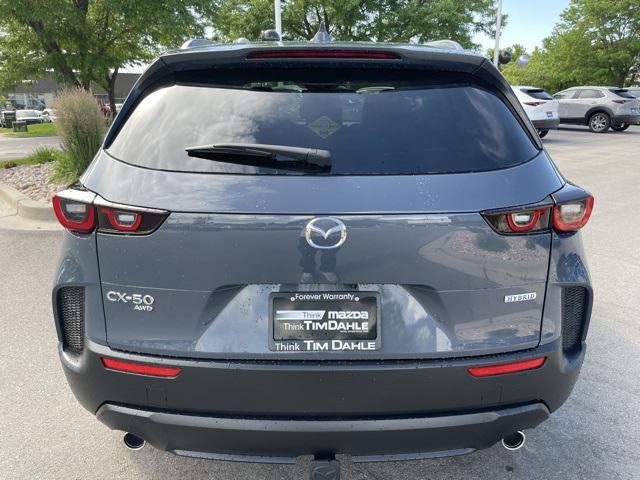 new 2025 Mazda CX-50 Hybrid car, priced at $41,780