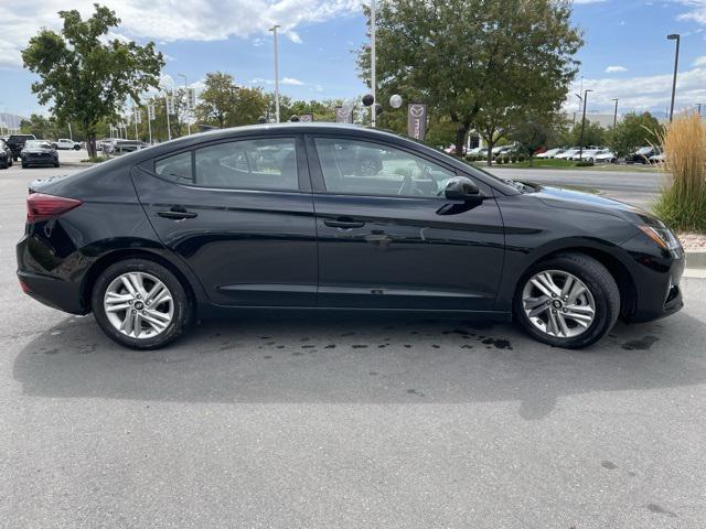 used 2020 Hyundai Elantra car, priced at $17,122