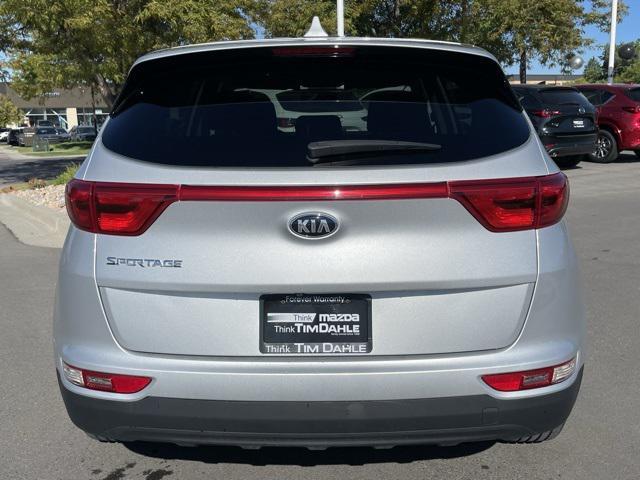 used 2018 Kia Sportage car, priced at $9,969
