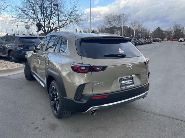 new 2025 Mazda CX-50 car, priced at $43,060