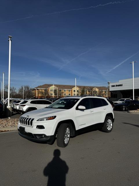 used 2016 Jeep Cherokee car, priced at $13,449