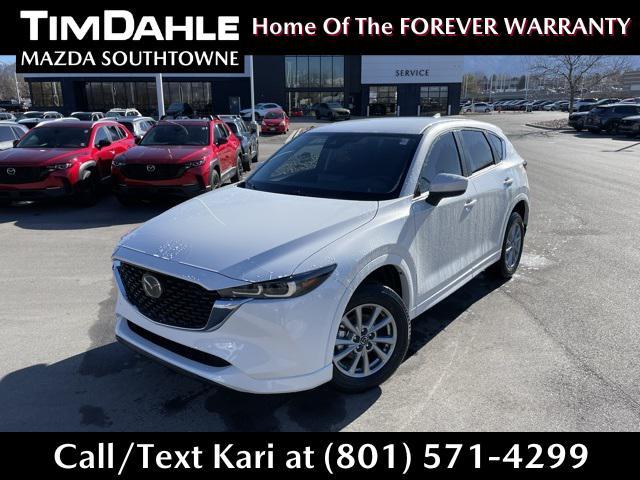 new 2025 Mazda CX-5 car, priced at $32,085