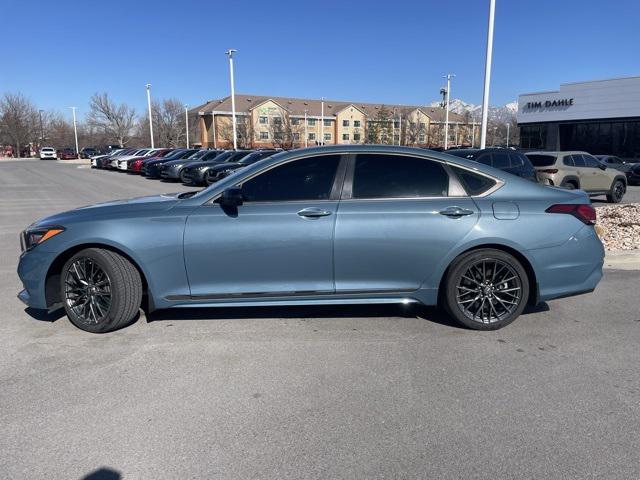 used 2018 Genesis G80 car, priced at $23,991