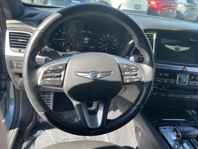 used 2018 Genesis G80 car, priced at $23,991