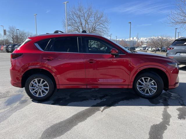 new 2025 Mazda CX-5 car, priced at $34,180