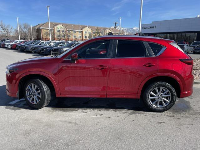 new 2025 Mazda CX-5 car, priced at $34,180