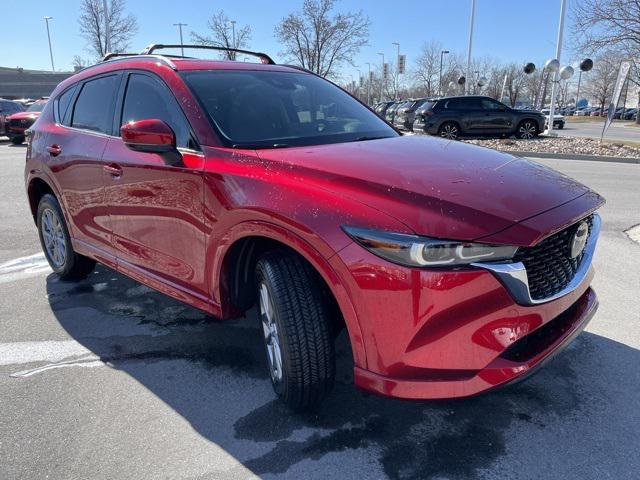 new 2025 Mazda CX-5 car, priced at $34,180