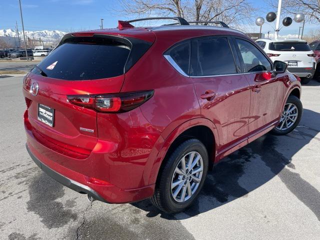 new 2025 Mazda CX-5 car, priced at $34,180