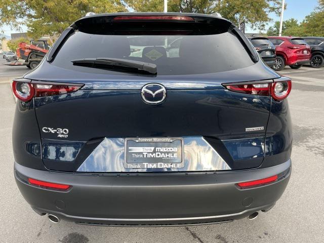 new 2025 Mazda CX-30 car, priced at $27,910