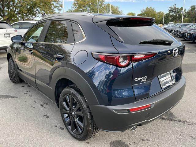 new 2025 Mazda CX-30 car, priced at $27,910