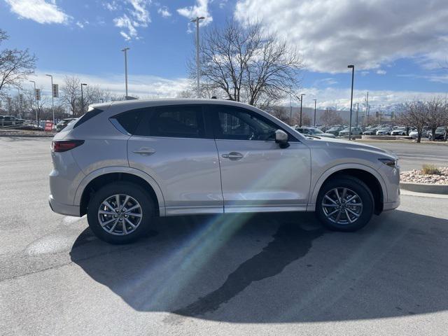 new 2025 Mazda CX-5 car, priced at $31,530