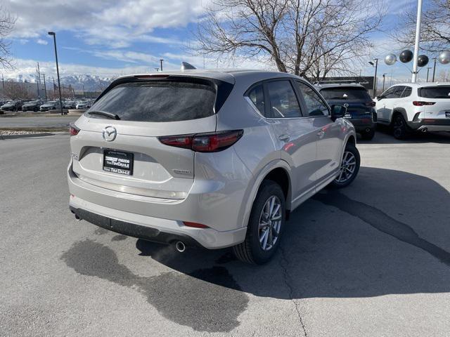 new 2025 Mazda CX-5 car, priced at $31,530