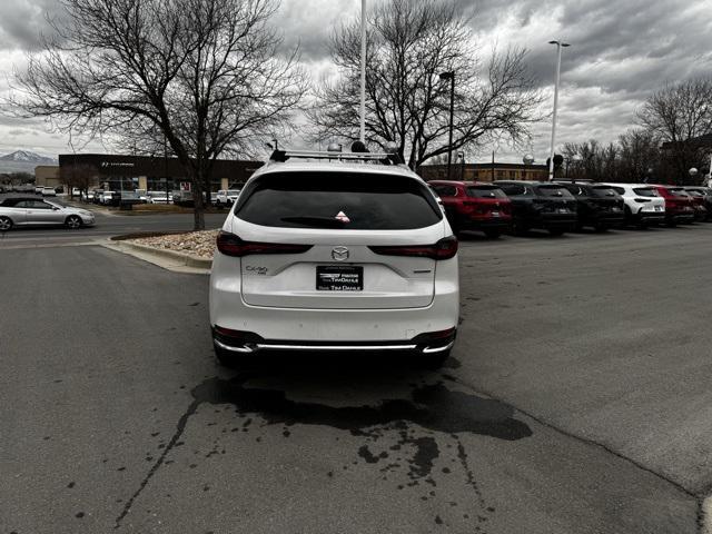 new 2025 Mazda CX-90 PHEV car, priced at $60,625