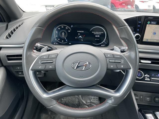 used 2021 Hyundai Sonata car, priced at $19,765