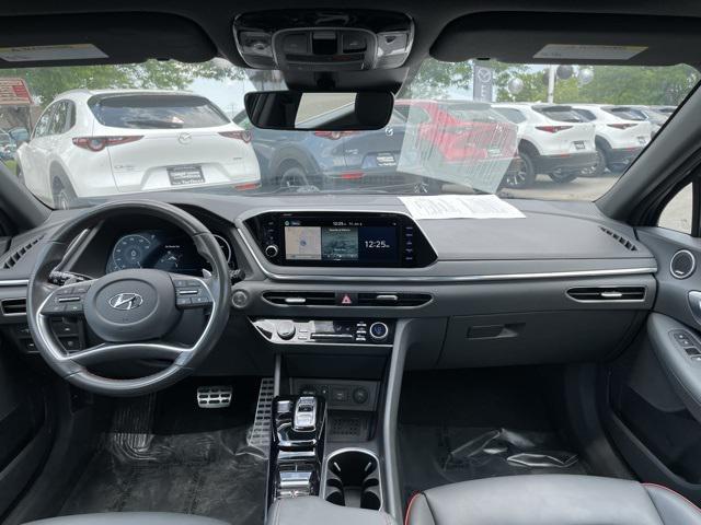 used 2021 Hyundai Sonata car, priced at $19,765
