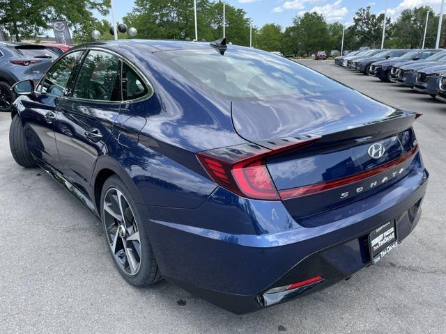 used 2021 Hyundai Sonata car, priced at $19,765