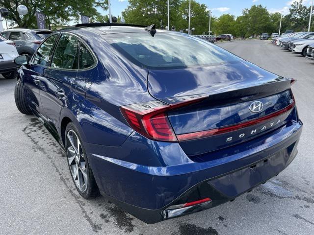 used 2021 Hyundai Sonata car, priced at $19,820