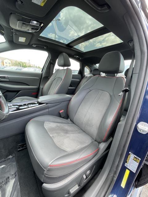 used 2021 Hyundai Sonata car, priced at $19,765