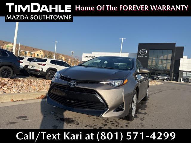 used 2017 Toyota Corolla car, priced at $14,987