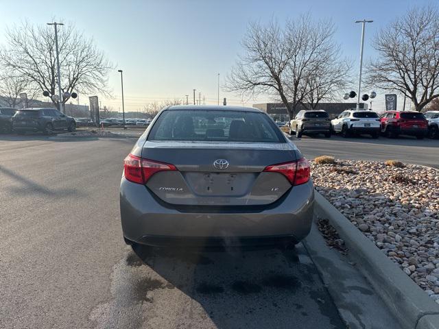 used 2017 Toyota Corolla car, priced at $14,987