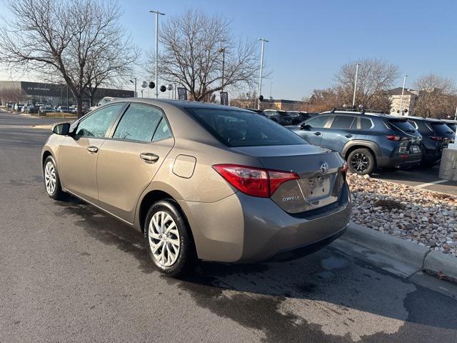 used 2017 Toyota Corolla car, priced at $14,987