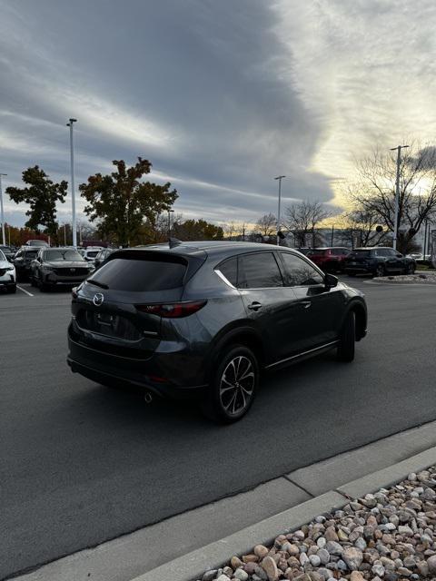 used 2022 Mazda CX-5 car, priced at $26,999