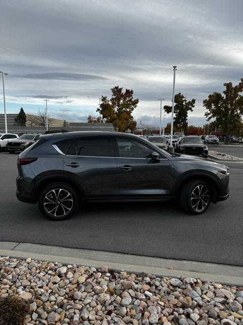 used 2022 Mazda CX-5 car, priced at $26,999