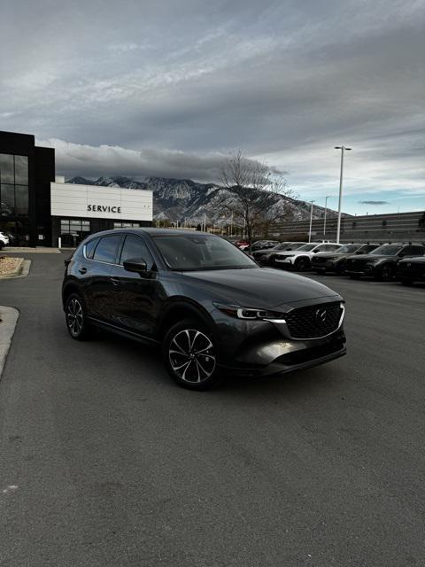 used 2022 Mazda CX-5 car, priced at $26,999