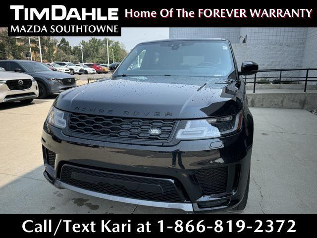 used 2020 Land Rover Range Rover Sport car, priced at $35,899