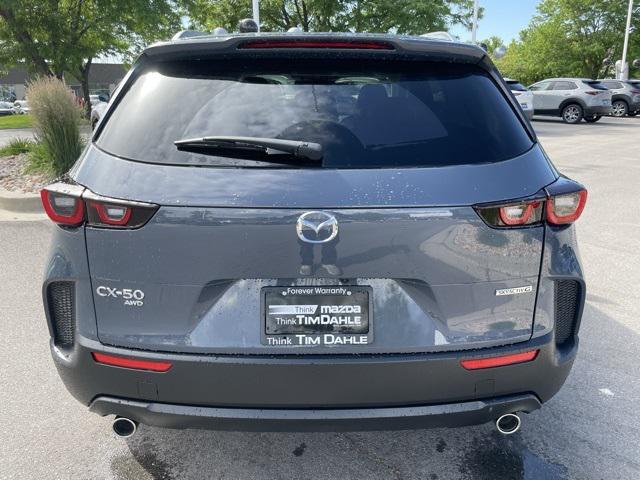new 2025 Mazda CX-50 car, priced at $33,380